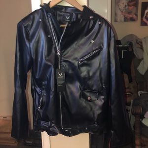 Men’s biker/heavy metal jacket